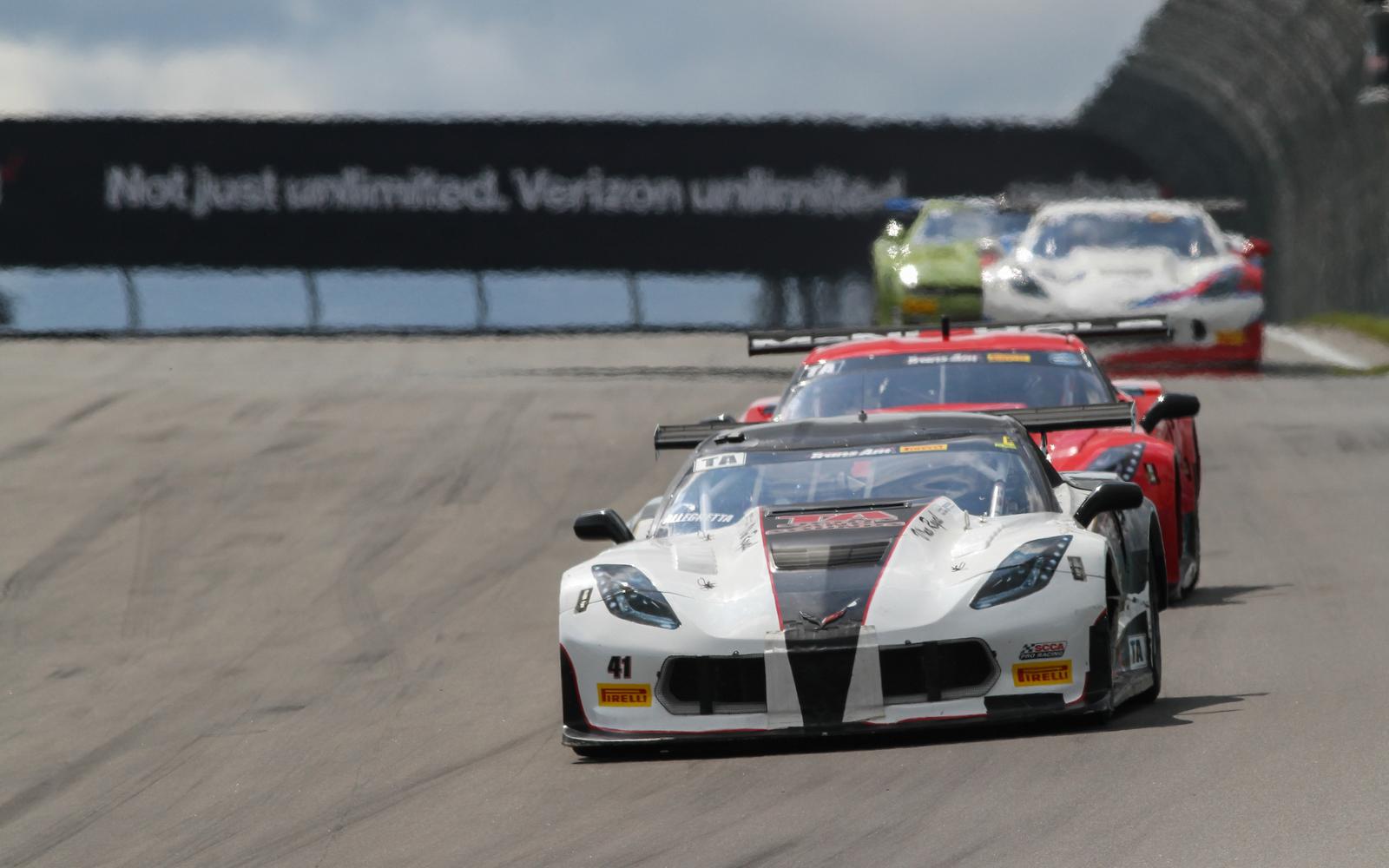 The Trans Am Paddock Gets Allegretta Up to Speed at Watkins Glen